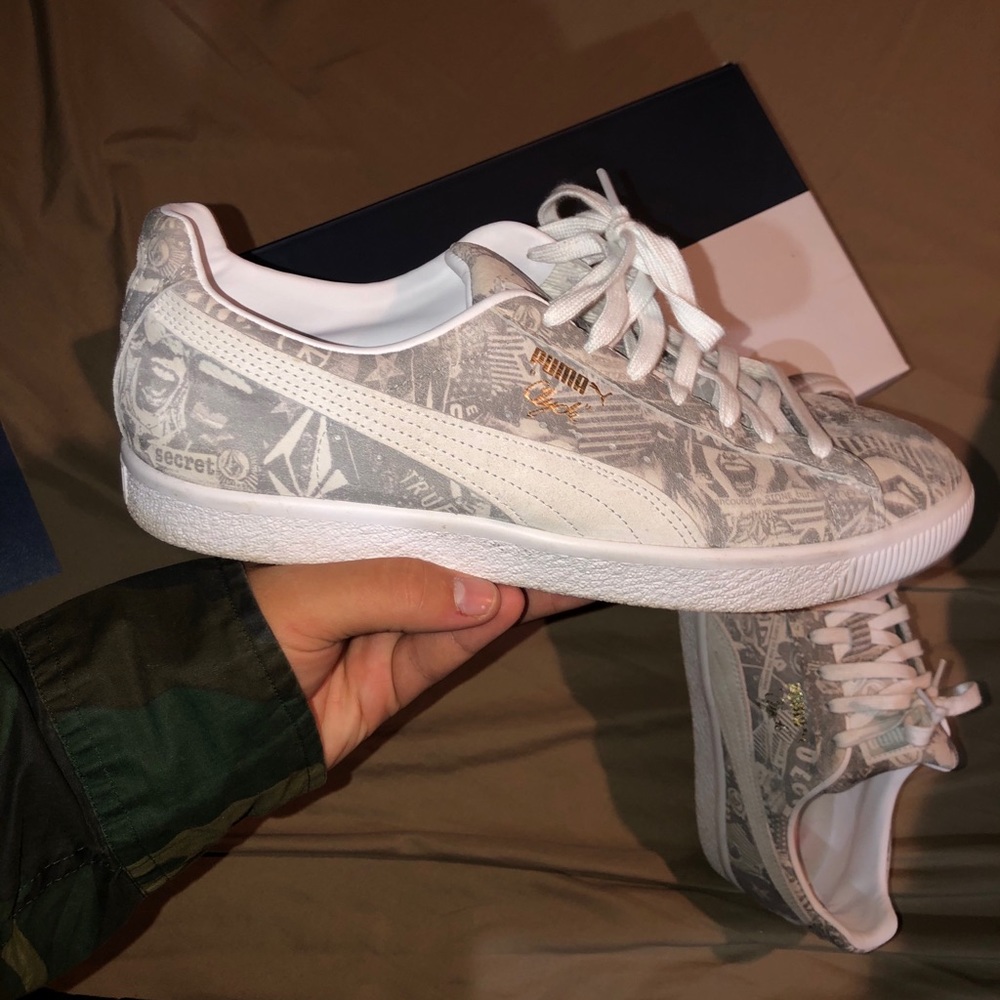 Puma x CLYDE x VOLCOM for BLS